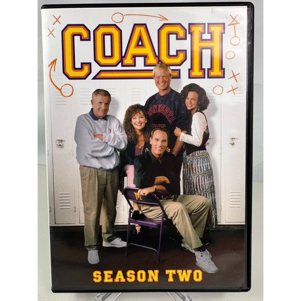 Coach The Complete Second Season DVD 2-Disc‎ Set Craig T. Nelson Used